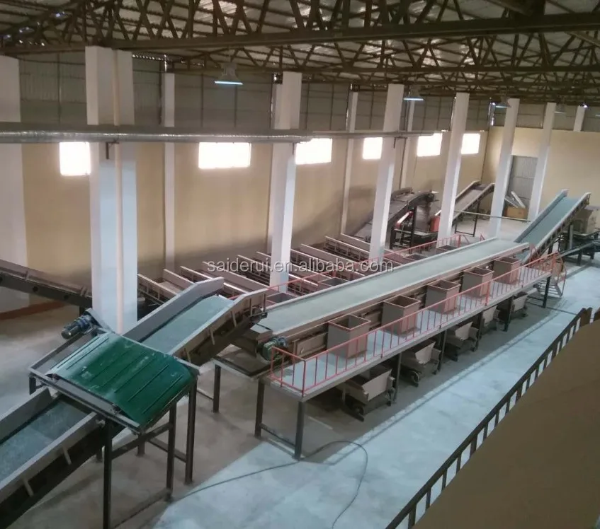 MSW rubbish Municipal Solid Waste Recycling machine