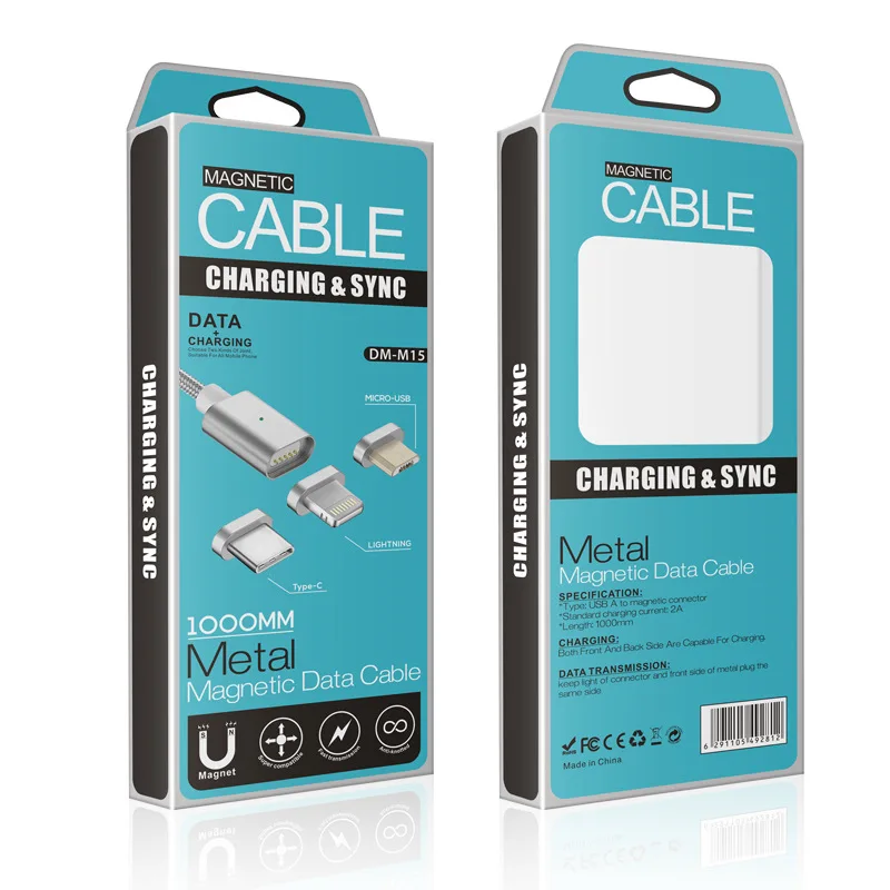 
Template NEW Data USB Cable Packing Box Universal Package Boxes For CellPhone Accessories Phones Charging Cables 