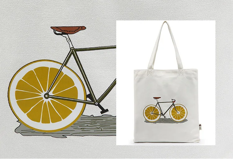 custom printed canvas conference bags