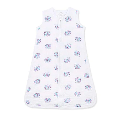 
Baby Muslin 100% Cotton Sleeping Sack Bag Lightweight Wearable Blanket 