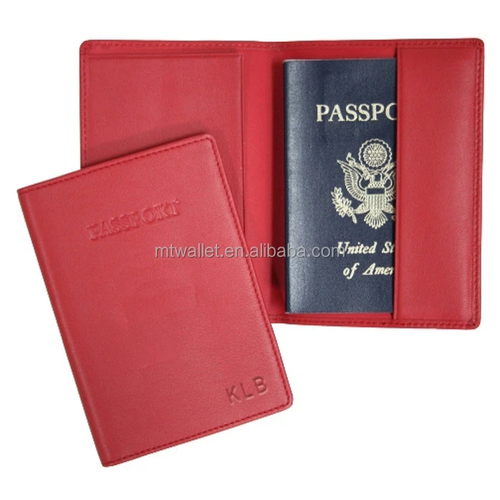2015 factory hand made Top sell colorful real leather RFID travel wallet