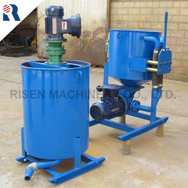 Hot Sell Grout Mixer for mixing the cement and water in high speed