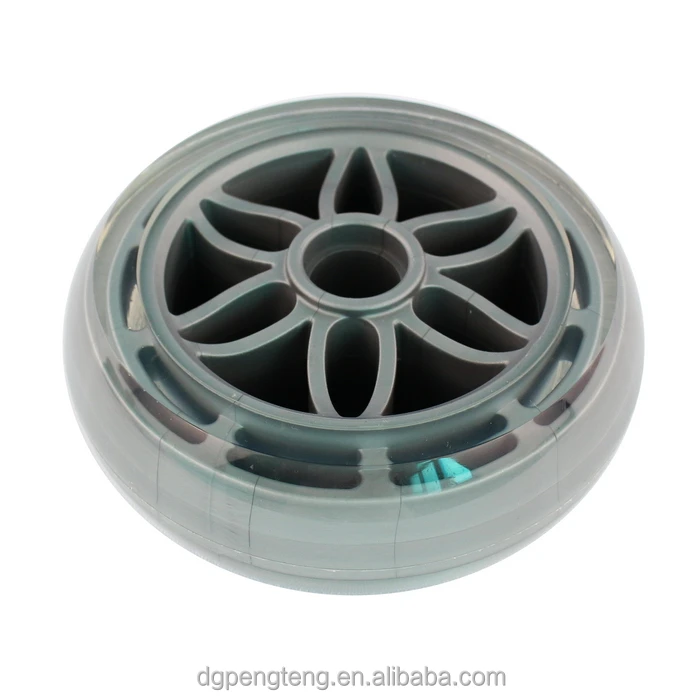 125*43mm high quality polyurethane wheels for suitcase/luggage/trolley