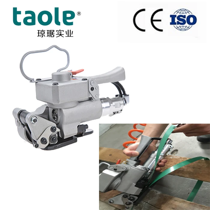AQD-19 Pneumatic Strapping Tool Automatic Strapping Machine PET Tapes