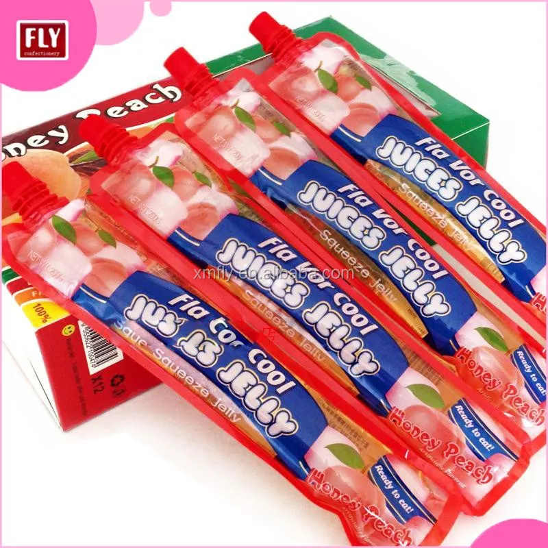 Fruits Rich Vitamin D Assorted Fruit Jelly Drink