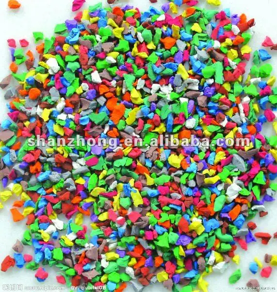 Infilling EPDM SBR Granule Prices for Running Track