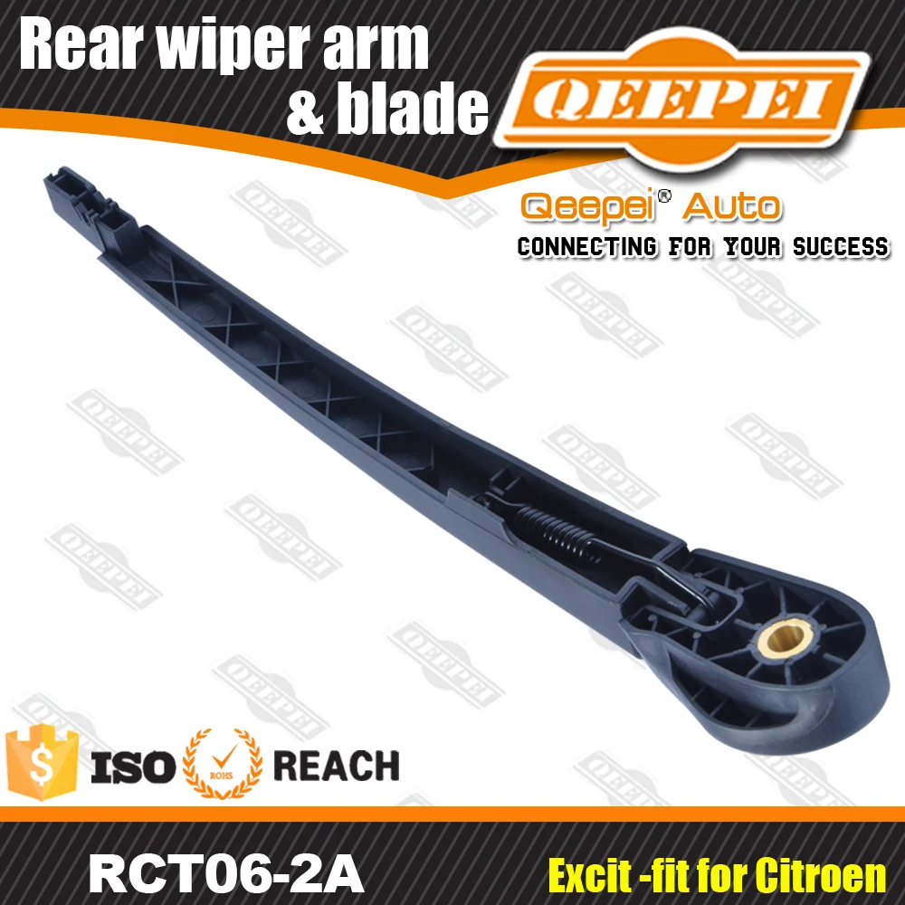 14 '/350 мм Заднего Стекла Комплект Рычаг Стеклоочистителя + Лезвие Ветрового Стекла Новый для citroen