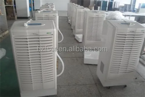 158 Liters Industrial Dehumidifier FDH--2158BC White Plastic Machine