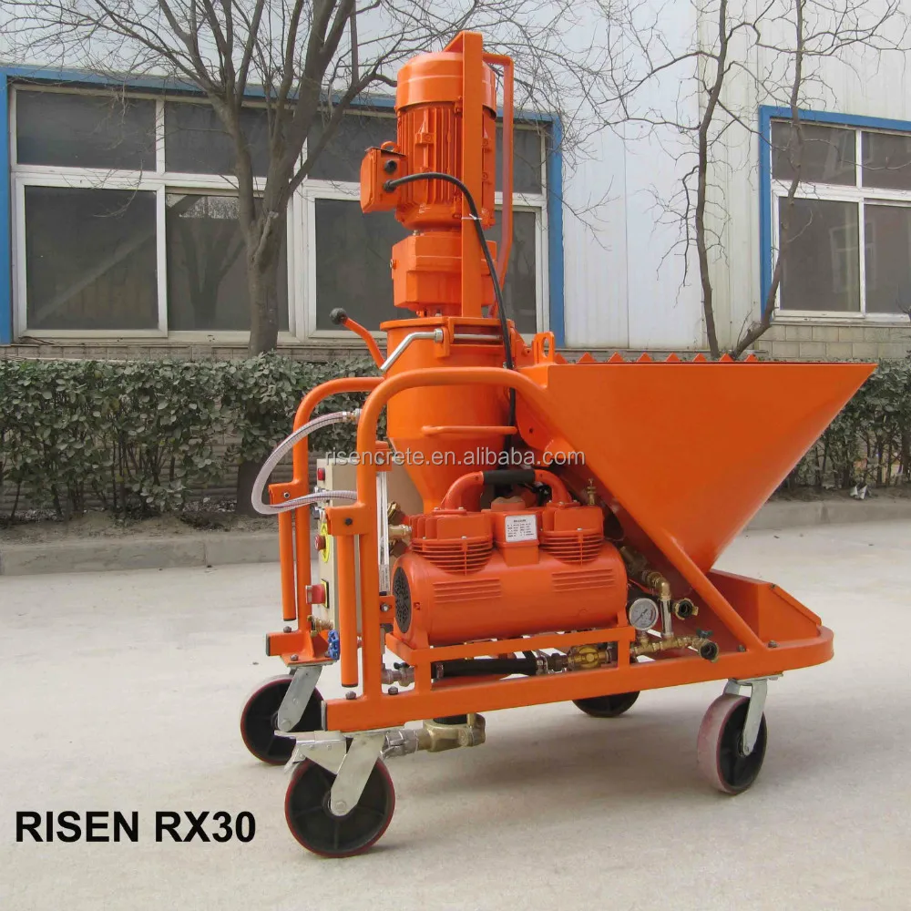 advanced technology gypsum/plaster/cement/mortar spraying machine
