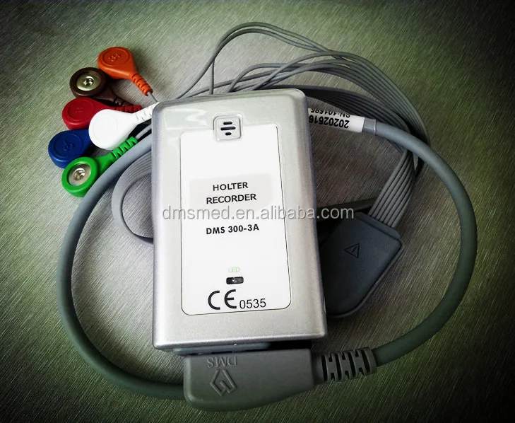 DMS300-3A Holter Recorder
