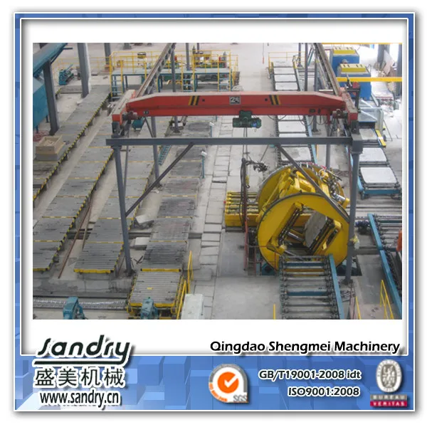 
No Bake Sand ( Furan Resin Sand / Alkali Phenol Resin Sand / PEP-SET Resin Sand ) Moulding Production Line 