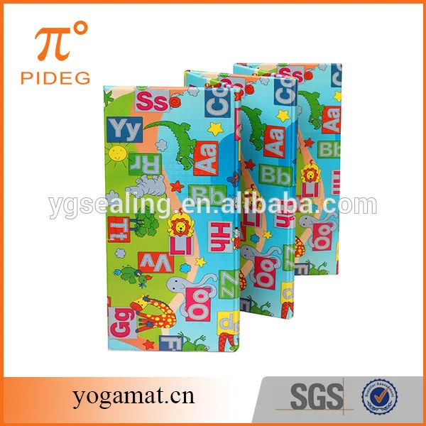 Pido PE пенопластовый складной водонепроницаемый детский игровой коврик, тренажерный зал, фитнес, спортивный коврик