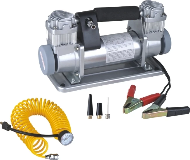 Factory Top Quality portable Air Compressor DC12V 4X4 Heavy Duty Air Compressor, electric auto car air compressor bar pump