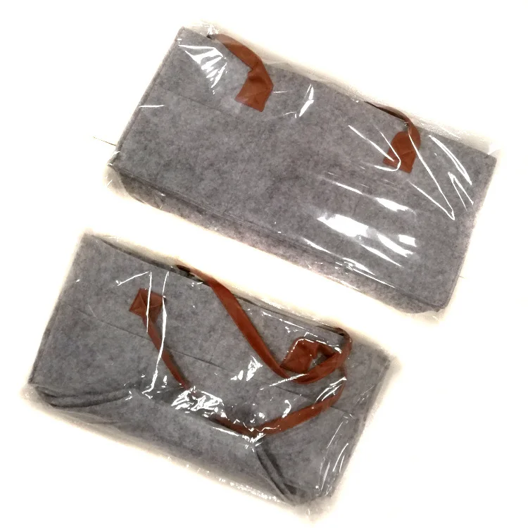 
Felt Baby diaper Caddy bag organizer Nursery Storage for mother 