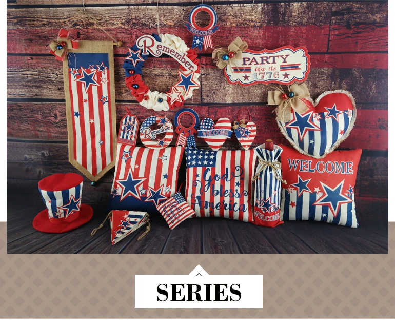 
felt souvenir gift wall sign decor popular china imported home decoration of july 4th 