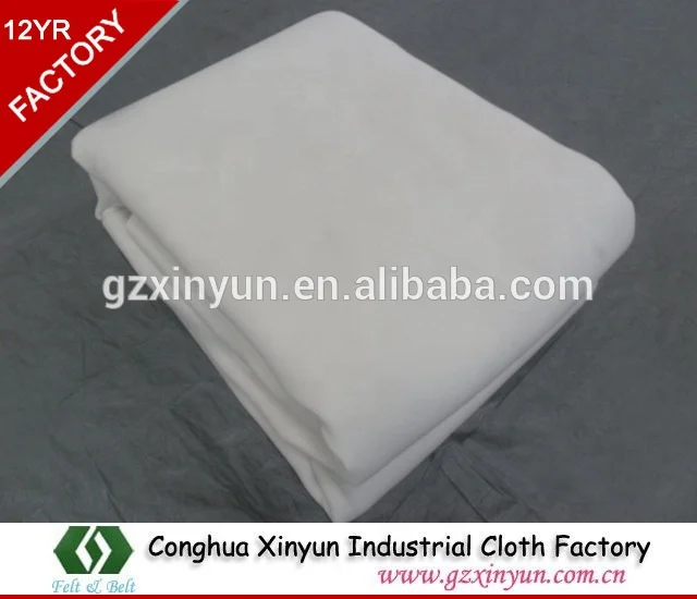 Плоский фетр для стирки прокладка из полиэстера