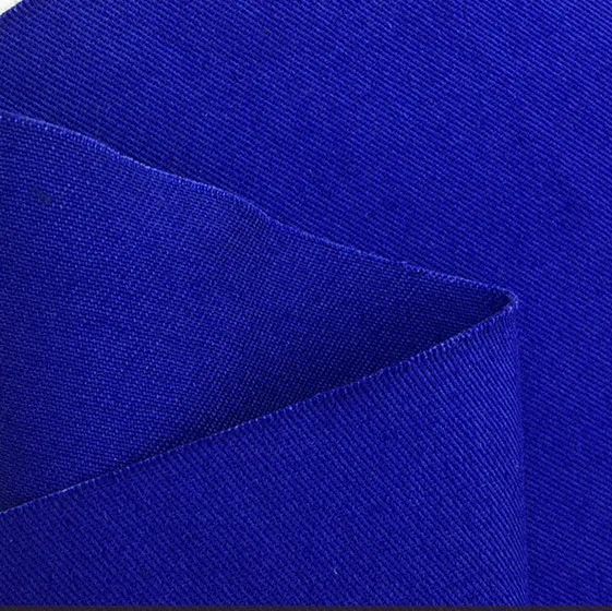 CVC Cotton / Polyester  60 / 40  Fabric Twill Regular Finish  Clothes Fabric