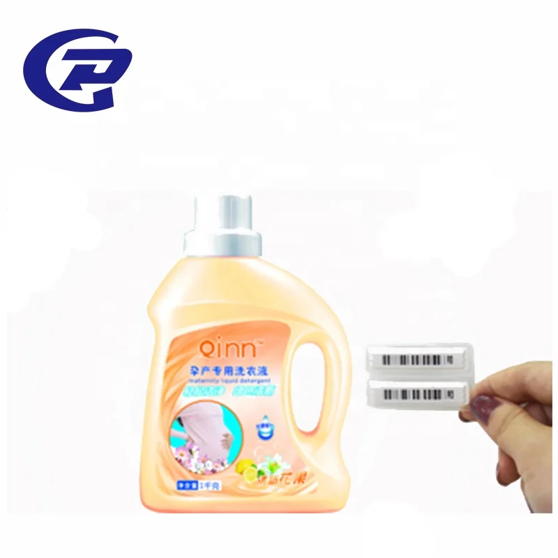 Высококачественная мягкая Водонепроницаемая противокражная этикетка для штрих-кодов AM 58 кГц