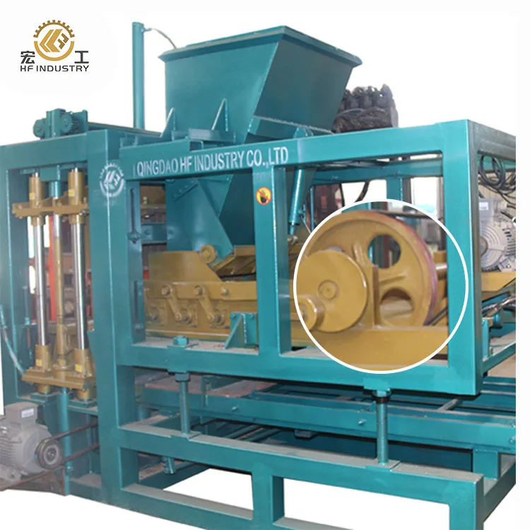 QT4-16 hydraform машина для продажи централизации блок машины