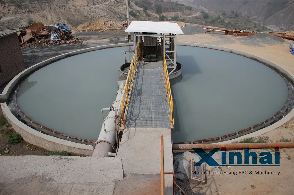 Высокая эффективность минеральные хвостохранилища загуститель для горной промышленности для металлургической промышленности