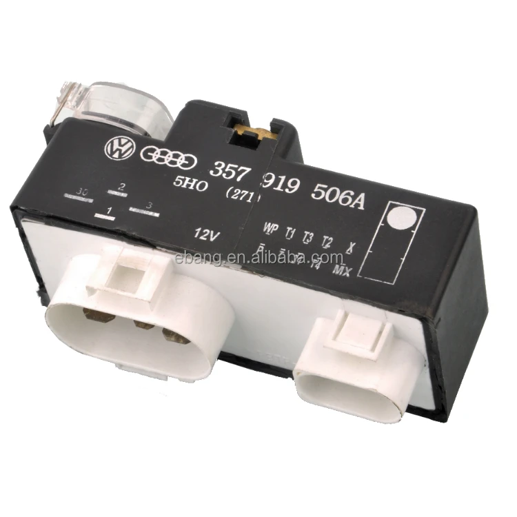 auto fan control relay for VOLKSWAGEN 12V 14P 357 919 506A 357919506A 12V 14PIN