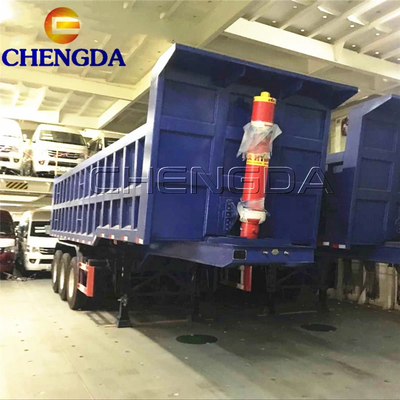 60ton 3 оси прицепа