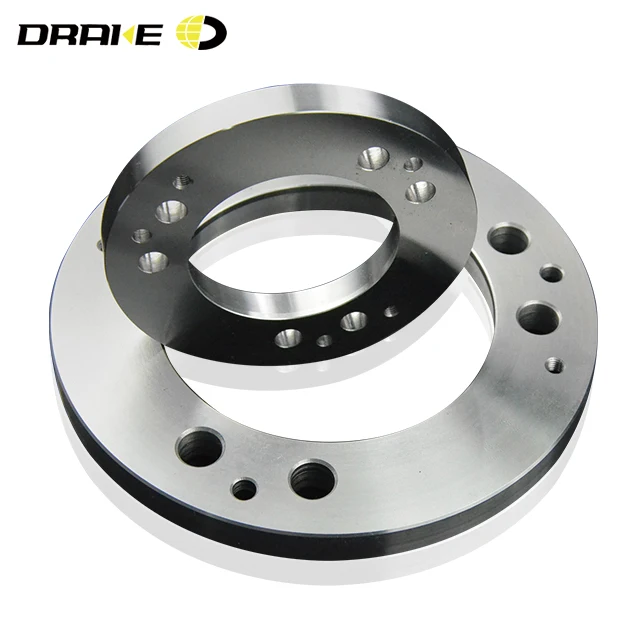 Backplates flange allow mounting of collet chucks or alternative lathe chucks