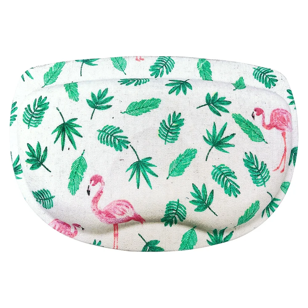 Non-Slip Bath Pillow with Suction Cups, Supports Neck and Shoulders Home Spa Pillows for Bathtub