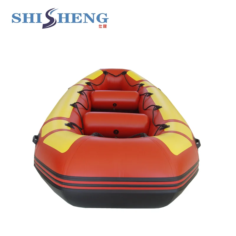 River Sport Whitewater Kayak Inflatable Life Rafting Boat with PVC Material