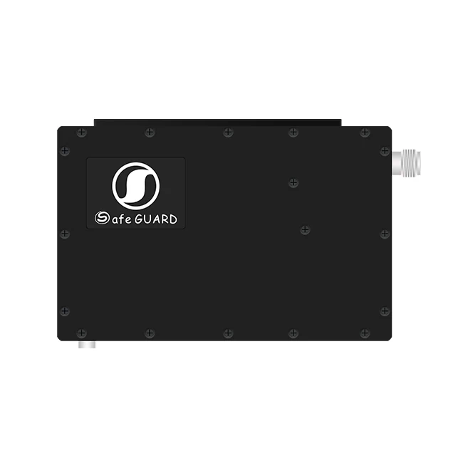 long range wireless transmitter and receiver cofdm for helicopter