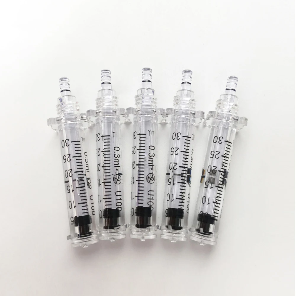 
hyaluronic injection Beauty Atomization Infiltration Injection Equipment Continuous Firing Tool Ampoule 