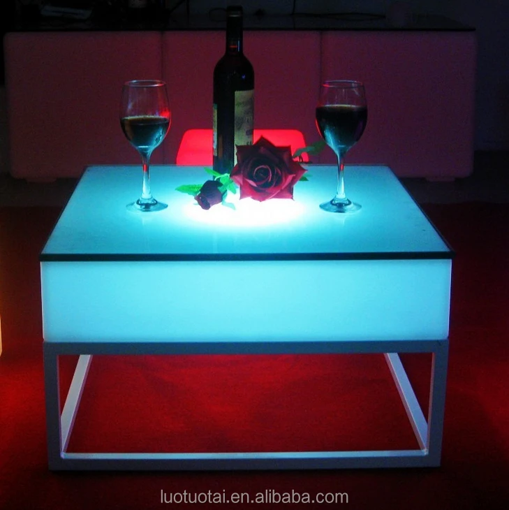 led bar table and stool spanish beach wholesale outdoor home and lounge cheap,wholesale led nightclub furniture