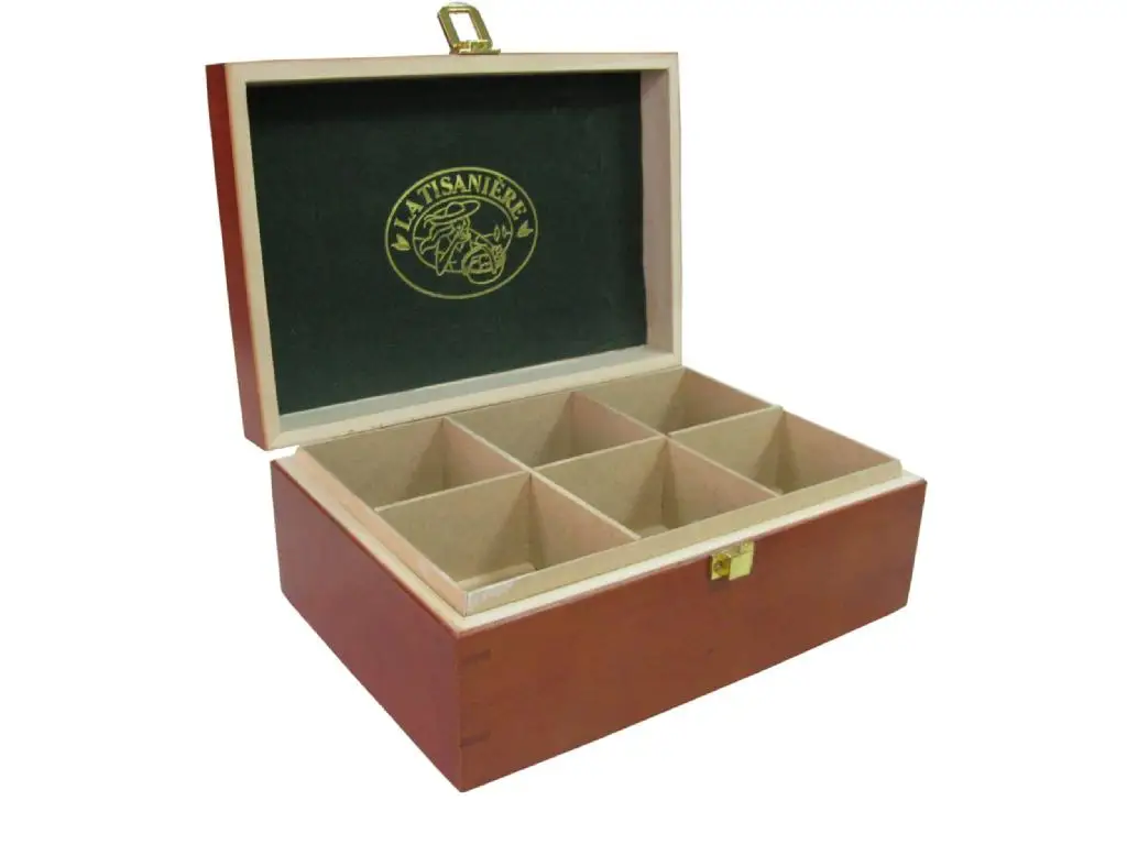 Wooden Tea Box