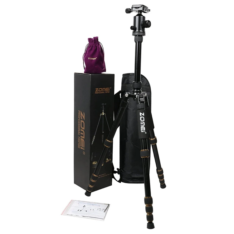 Zomei Z669 Flexible Professional Camera Tripod