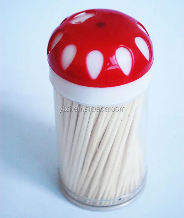 Bamboo  toothpick price	used toothpick machine	toothpick wooden factory direct