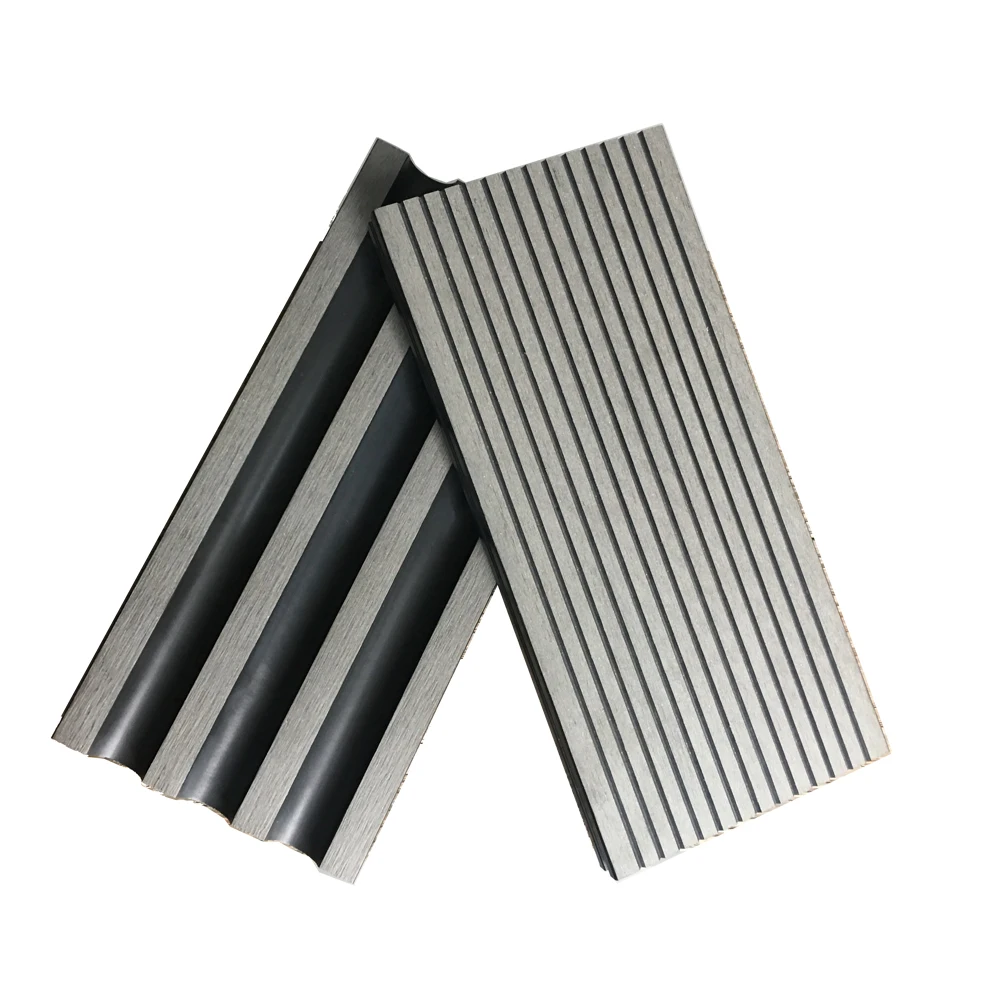 
anti scratch cherry wood flooring grooving wpc flooring for outdoor usage wpc grey engineered wood floors 