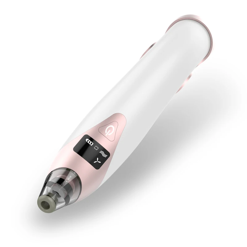 
Portable Rechargeable Blackhead Remover Vacuum Comedones Extractor Shrink Pores Skin Rejuvenation 