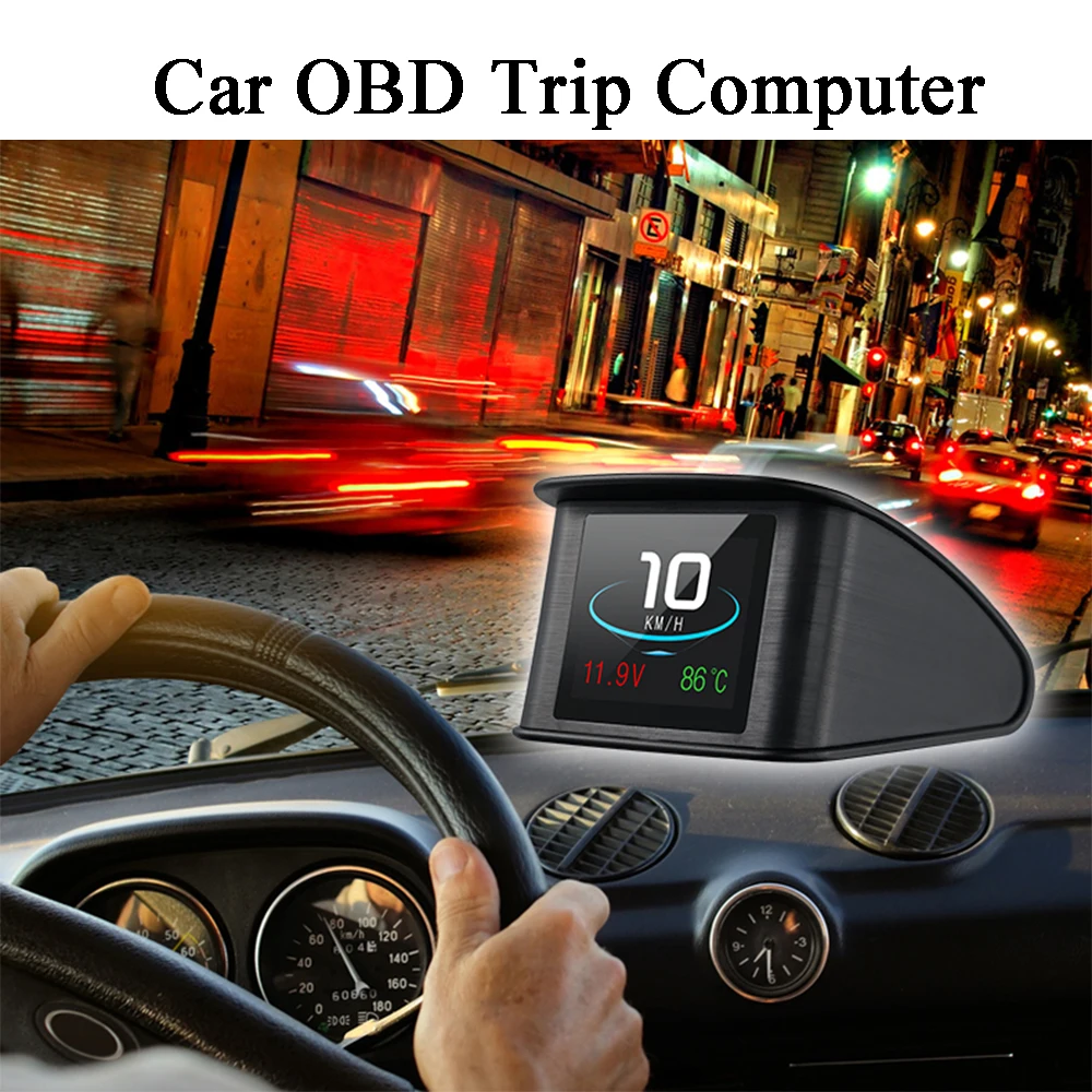  Лидер продаж 2018 послепродажный бренд OEM дисплей порта OBD для автомобиля измеритель пробега топлива расхода компьютер приборной панели