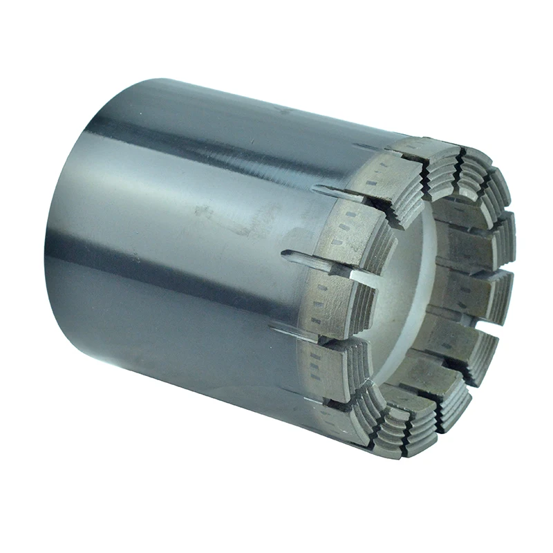 Буровые алмазные долота для бурения скважин образования твердых пород