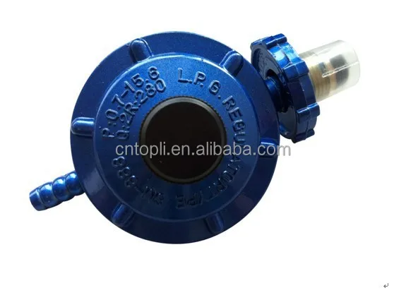 Pipeline Gas Regulator Valve