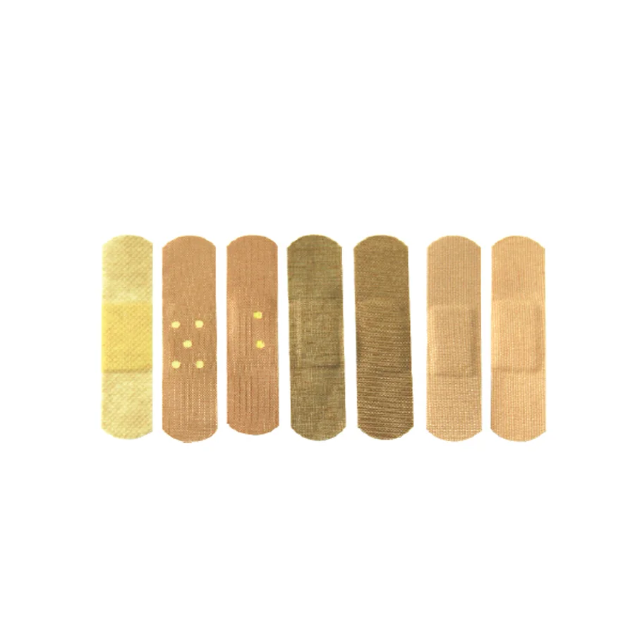 Elastic Plain Cotton Non-Woven Fabric First Aid Bandage Wound Plaster