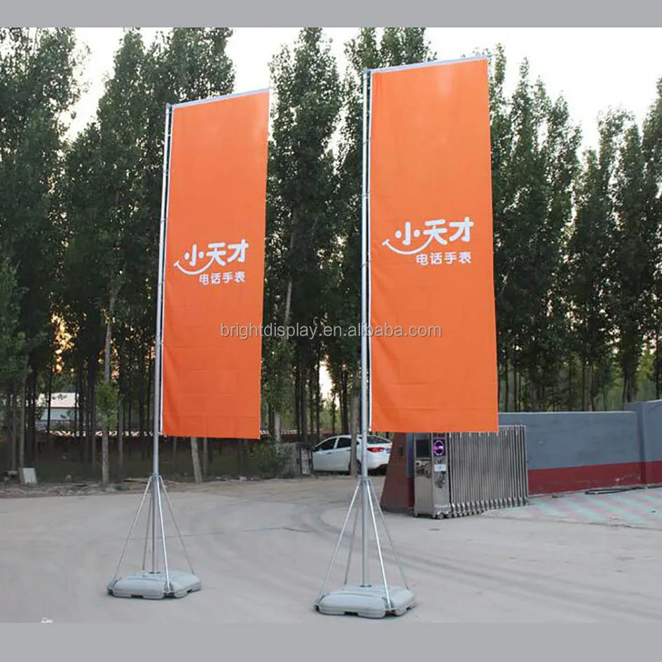 
2018 hot sale 5m giant telescopic flag pole for advertising 