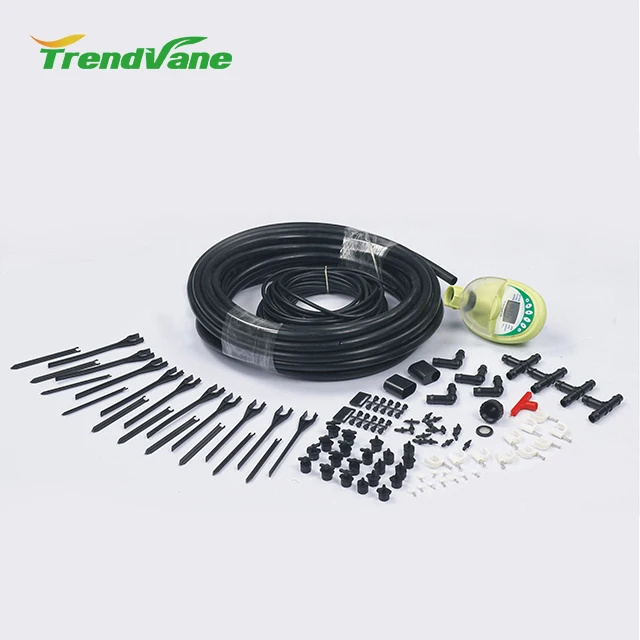 
2018 new products garden indoor Micro drip irrigation indoor growing hydroponics system 