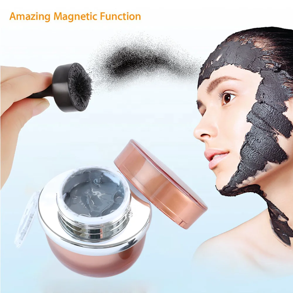 Частная марка HONUOL, уход за кожей, Глубокая очистка, сужение пор, глиняная маска, против морщин, отбеливающая магнитная маска из Мертвого моря