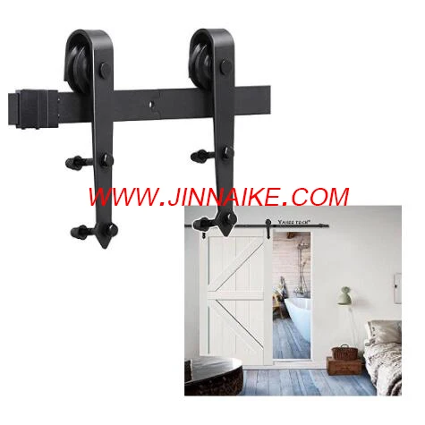 Прочное и стабильное колесо раздвижной двери для двери сарая металлическая часть