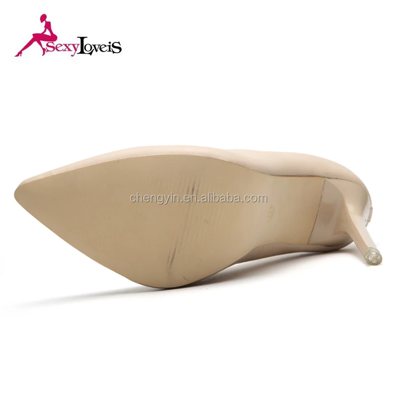 Fashion Women Heeled Pumps Shoes Simple Shoes for Women Stiletto Heel Manufacturer 5 Inch High Heel Dress Women Wedding Shoes