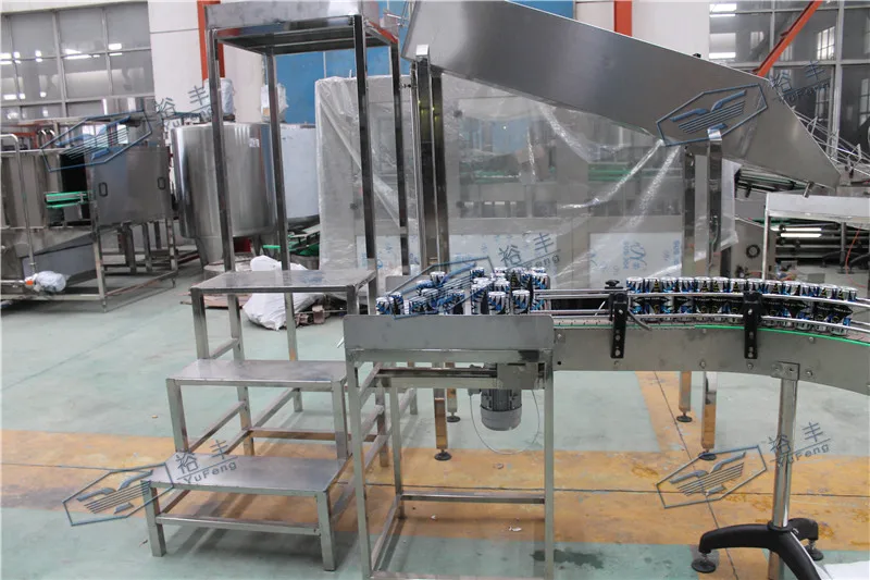 Small scale beer canning system mobile beer canning equipment