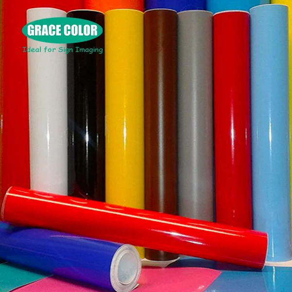 self adhesive vinyl for color cutting plotter