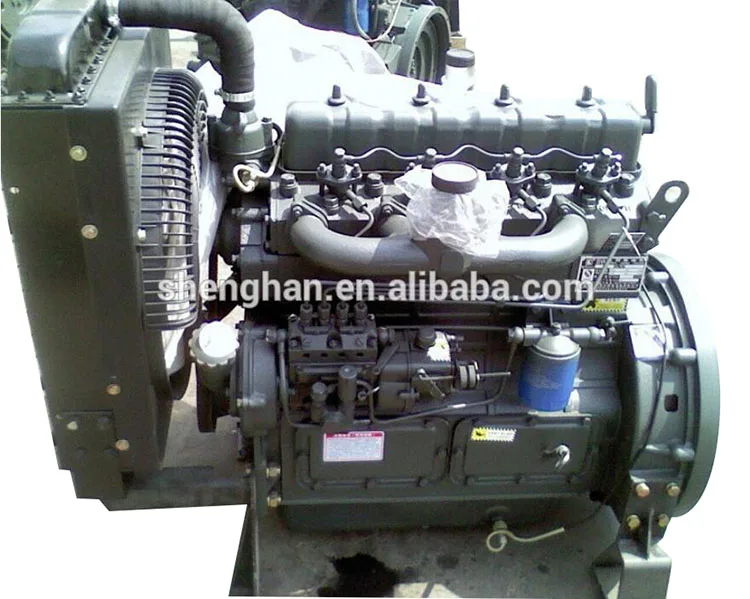 4 cylinder diesel engine with radiator EXW price