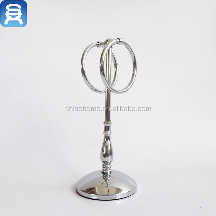 Лидер продаж, аксессуар для ванной комнаты, металлическая стойка для полотенец, подставка для полотенец, держатель для полотенец с никелированным покрытием, привлекательный Античный стиль